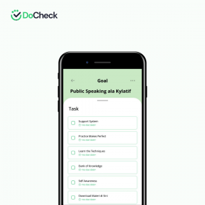 To-do list memperlancar public speaking ala Kylatif