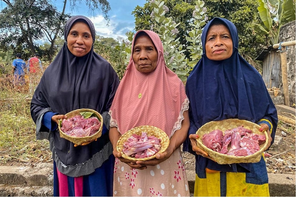 Bantu Entaskan Stunting di NTT, Insan Bumi Mandiri Rutin Gelar Program Kurban di Pedalaman