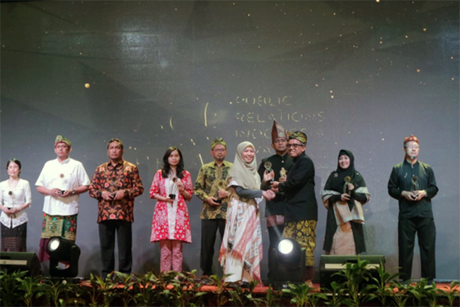 Insan Bumi Mandiri Raih Penghargaan dalam PR Indonesia Award 2023