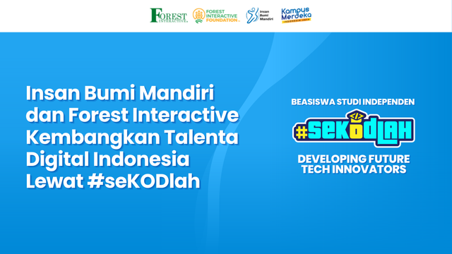 Insan Bumi Mandiri dan Forest Interactive Kembangkan Talenta Muda Digital